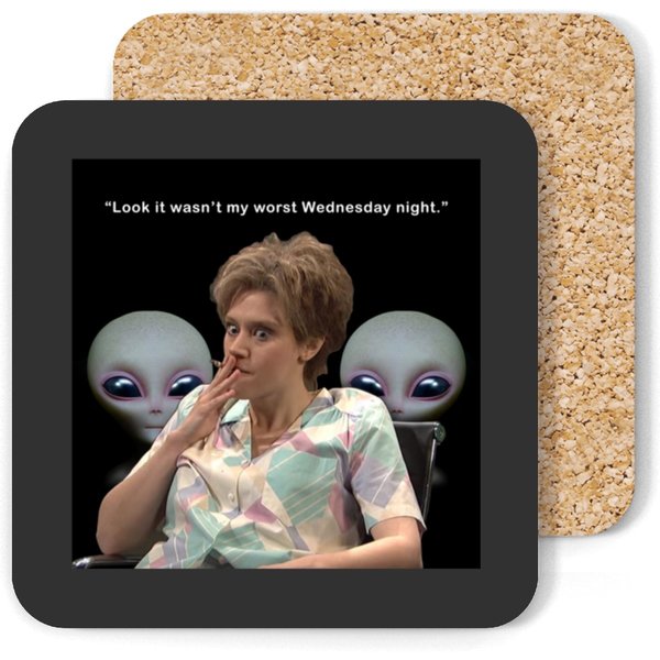 Kate Mckinnon Aliens Coasters-image
