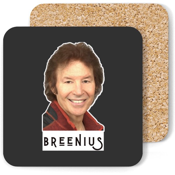 Breenius- Neil Breen - Breen_S Corrupt Merchandise Coasters-image