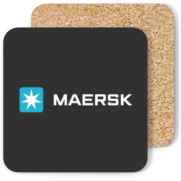Maersk Transport, Logistics And Energy Logo T Coasters-image