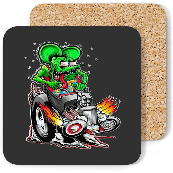 Rat Fink Coasters-image
