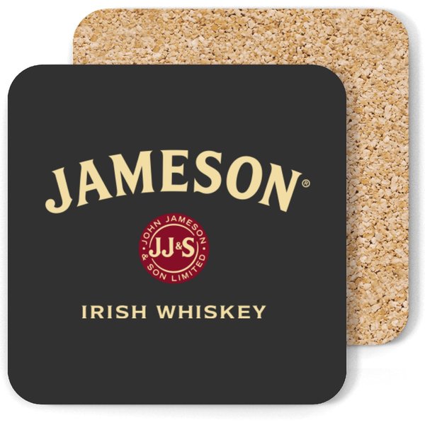 Jameson Irish Whiskey Logo Womens Vest S Sleeveless Coasters-image