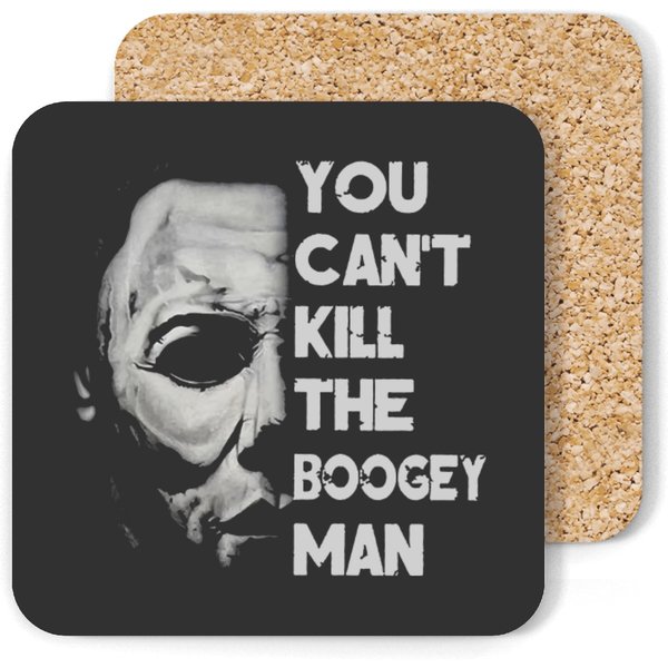 Michael Myers Halloween Coasters, Michael Myers You Can Not Kill The Boogeyman Coasters