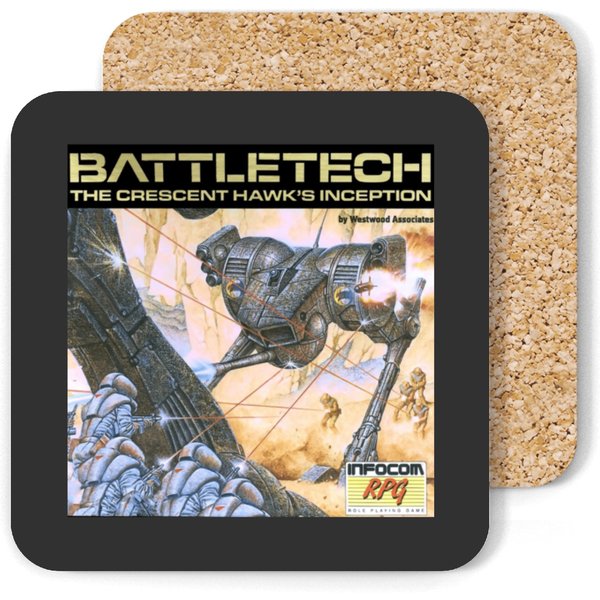 Battletech The Crescent Hawk_S Inception Coasters-image