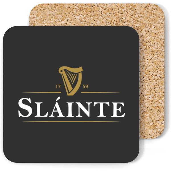 Slainte Irish Drink - Irish - Coasters