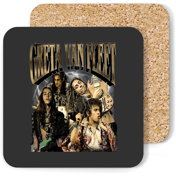 Greta Van Fleet Coasters, Greta Van Fleet Homage Coasters,