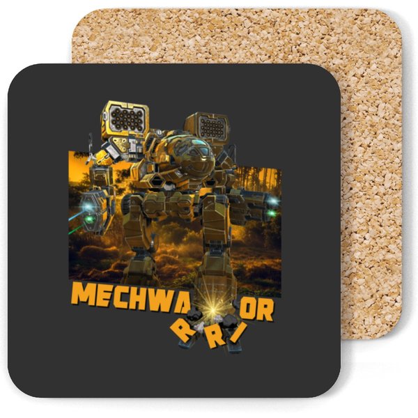 Mechwarrior Battletech Mwo All Systems Nominal Popout 3D Design V1 Coasters-image