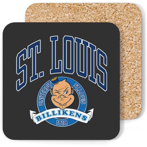 Vintage St.Louis University Billikens Coasters, St Louis University Billikens Coasters-image