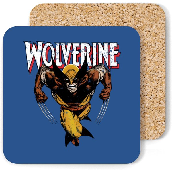 Vintage Wolverine Coasters-image