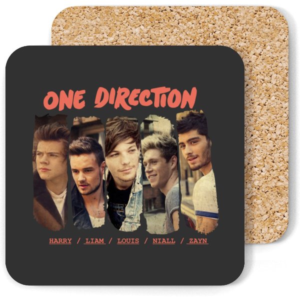 One Direction 1D Coasters For Fans-image