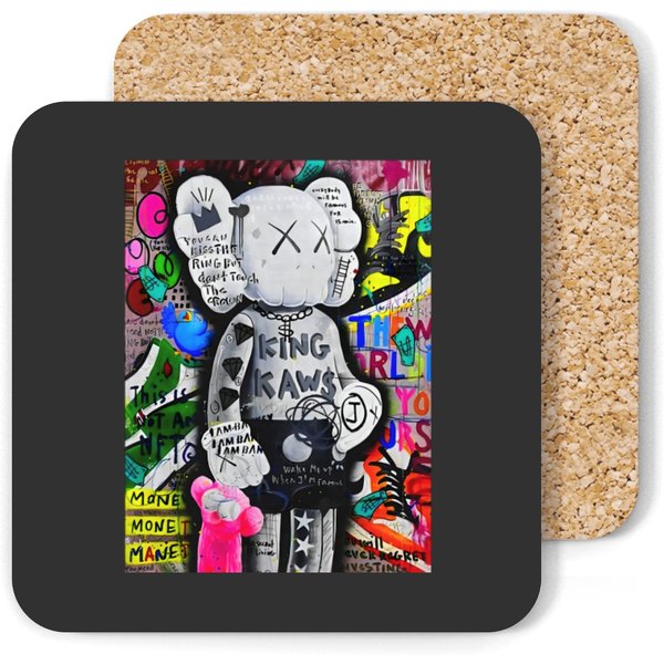 Kaws Coaster Collection For Hypebeast Fashion-image