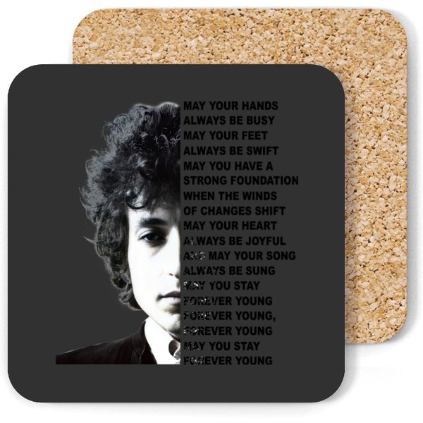 Bob Dylan Forever Young Lyrics Coasters Music, Coasters-image