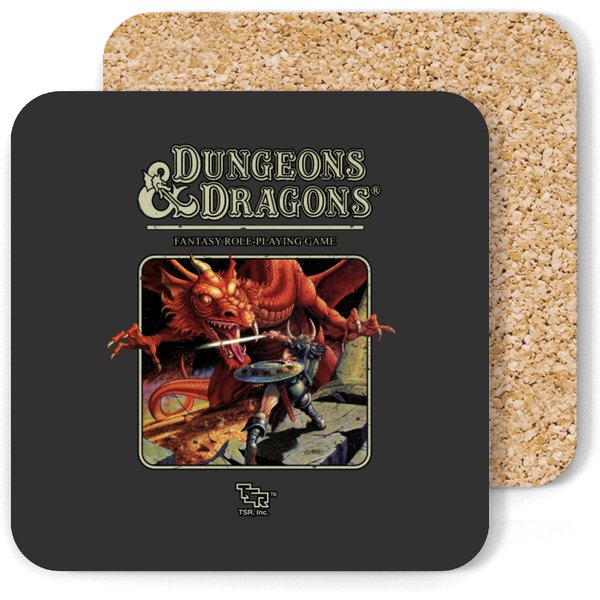 Dungeon & Dragon 1974 Dnd Coasters-image