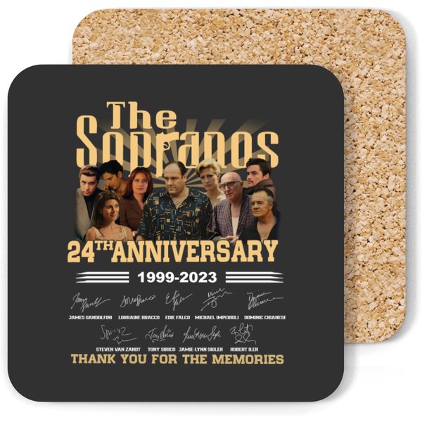 The Sopranos Coasters | The Sopranos Anniversary Thank You Coasters-image