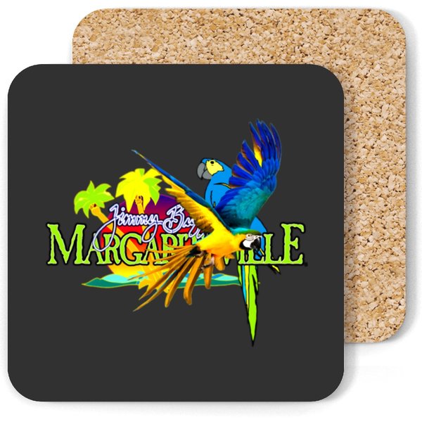 Bestcreative Design Logo Music Rock Band Jimmy Buffett Coasters
