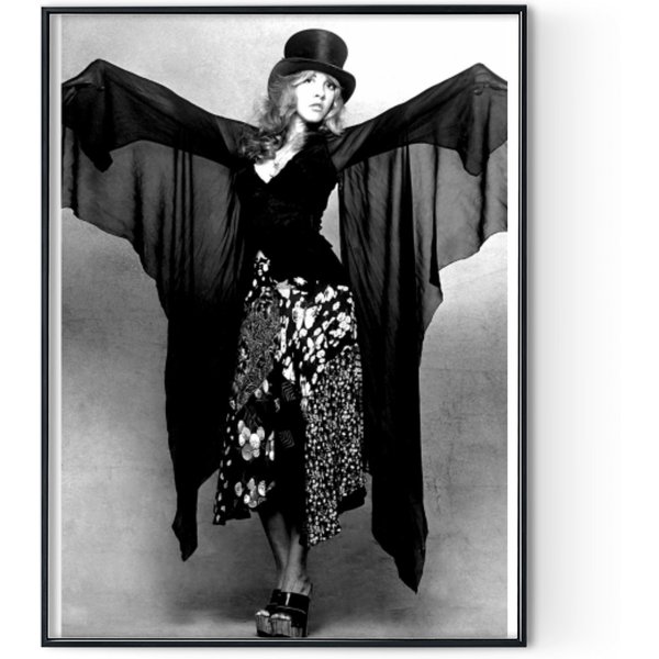 Stevie Nicks Premium Matte Vertical Posters Digital Posters Print-image