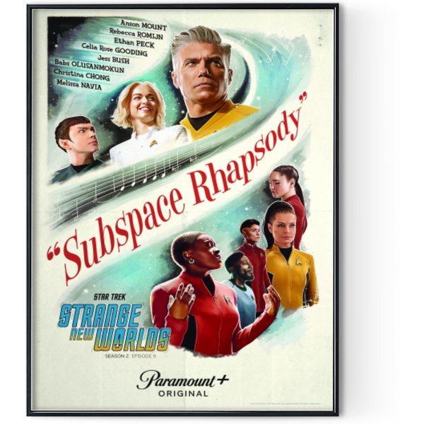 Subspace Rhapsody Posternew Worlds Season 2 Poster Digital Posters Print-image