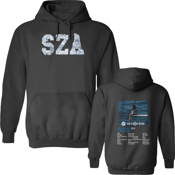 Sza Sos Album 2022 Hoodie-image