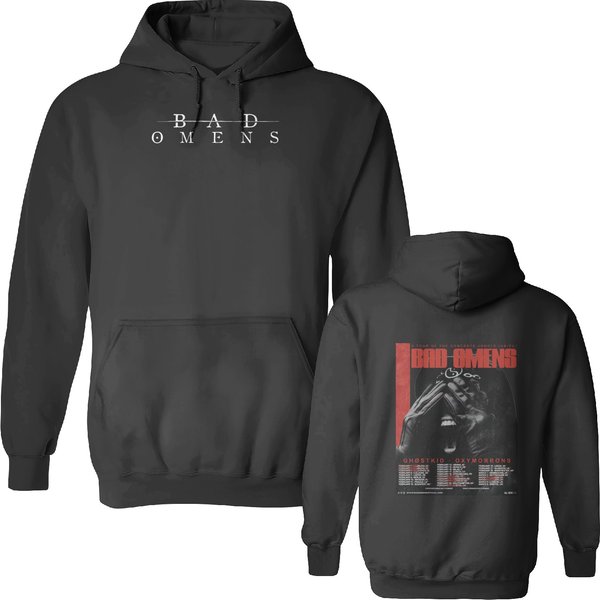 Bad Omens Band Shinigami 2023 Shirt, A Tour Of The Concrete Jungle Tour 2023 Hoodie