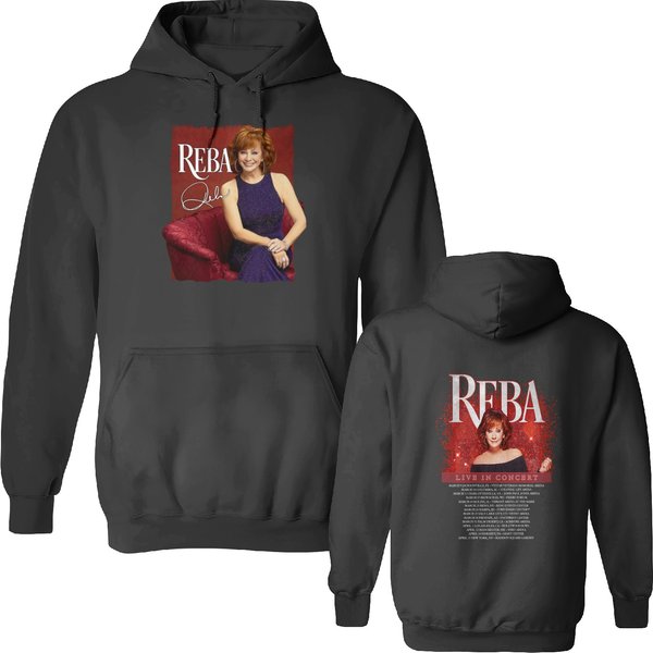 Reba Mcentire Live In Concert 2023 Tour Hoodie-image