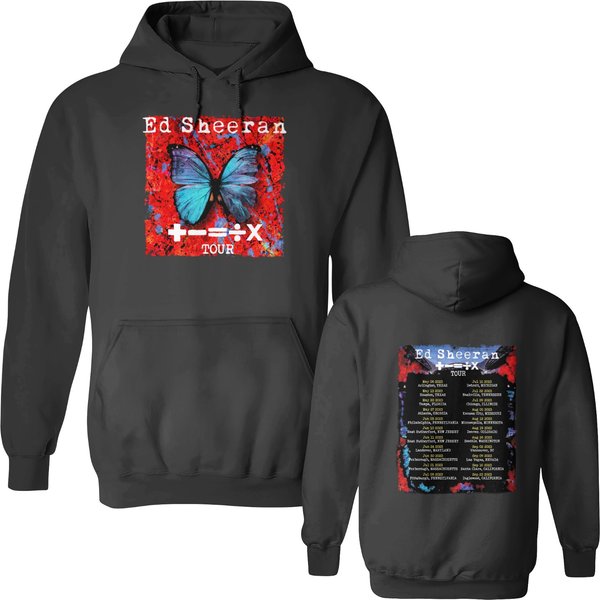Sheeran Mathematics Tour 2023 Hoodie-image
