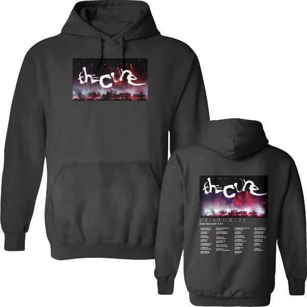 The Cure 2023 North America Tour Hoodie-image