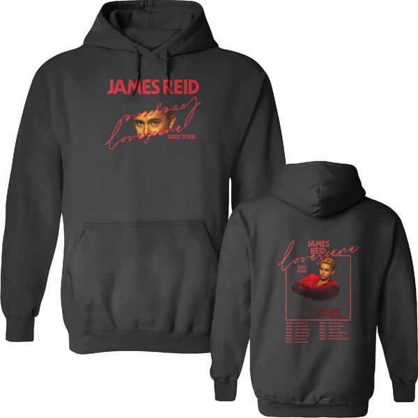 James Reid Lovescene North American Tour 2023 Hoodie