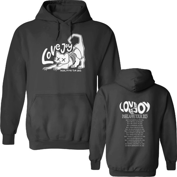 Across The Pond Tour 2023 Hoodie, Lovejoy 2023 Tour Hoodie-image