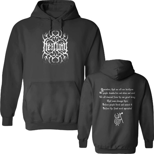 Heilung Unisex Hoodie: Remember (Back Print)-image