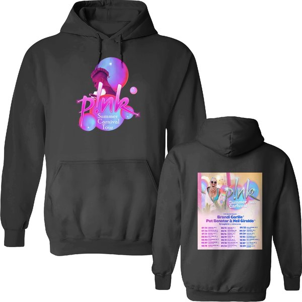 Pink Summer Carnival Tour 2023 Hoodie