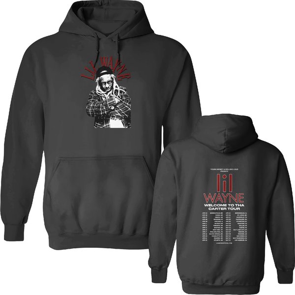 Lil Wayne Rapper 2023 Tour Hoodie, Welcome To Tha Carter Tour Lil Wayne Shirt-image