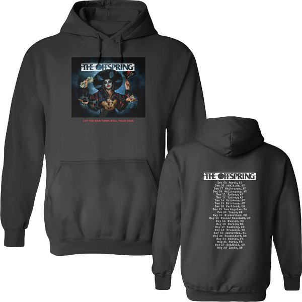 The Offspring Let The Bad Times Roll Tour 2022-2023 Hoodie-image