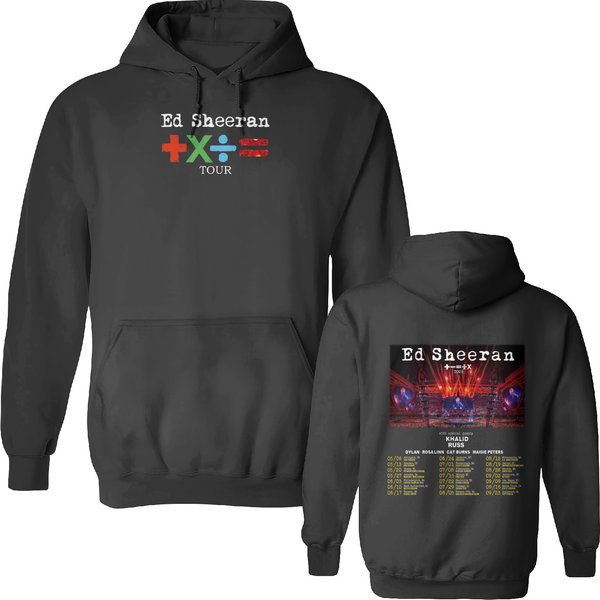 Sheeran Mathematics Tour 2023 Hoodie
