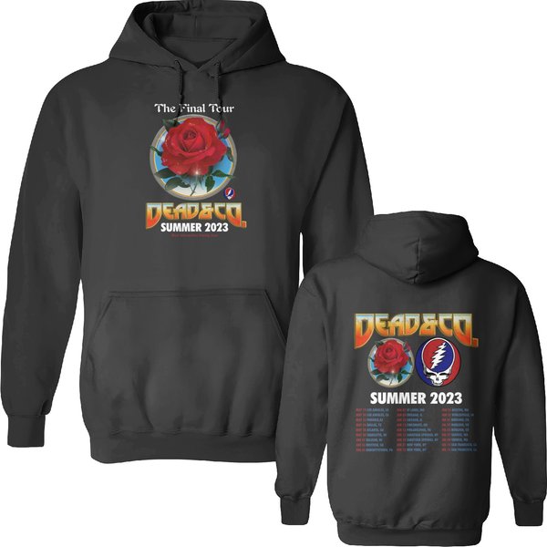 Dead & Company Announce Final Summer Tour 2023 Double Sided Hoodies-image