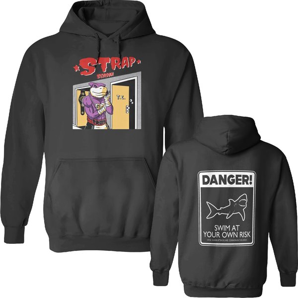 Errol Spence Jr Strap Season, Strap Season 3.0 Double Sided Hoodies, Errol Spence Jr Merch-image