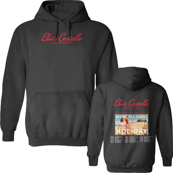 Elvis Costello And The Imposters Spring/Summer 2023 Tour Hoodie-image