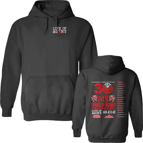 Life Of Agony 2023 Tour Shirt, Life Of Agony-image