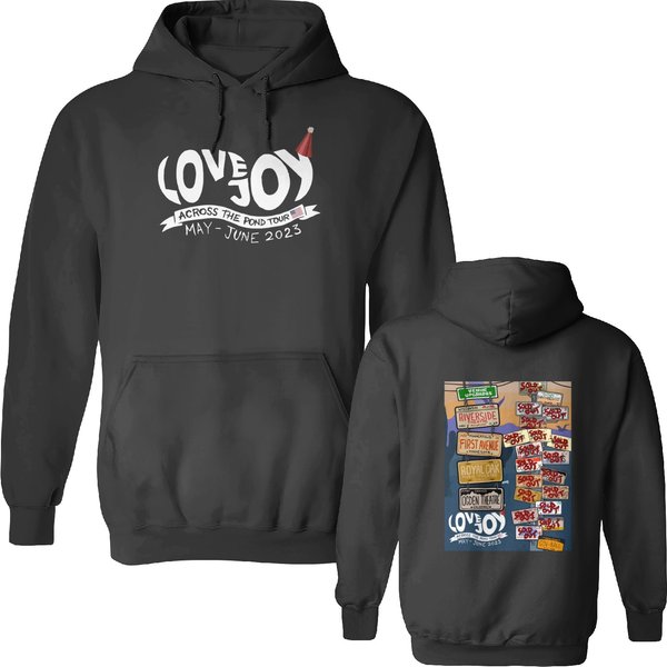 Across The Pond Tour 2023 Hoodie, Lovejoy 2023 Tour Hoodie-image