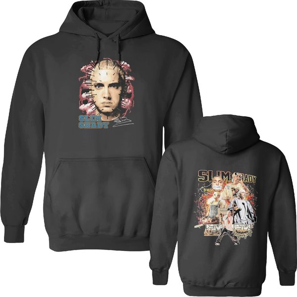 Eminem Rapper Hoodie Eminem Slim Shady Hoodies-image