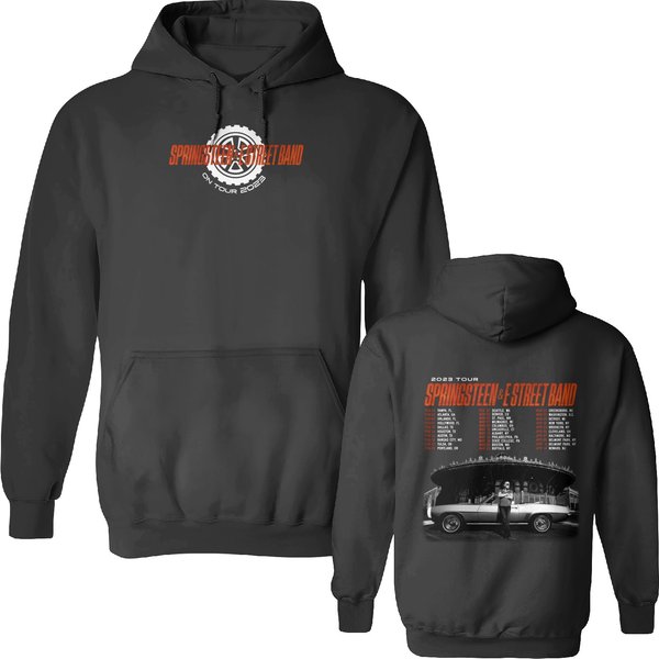 Bruce Springsteen 2023 Tour Hoodie-image