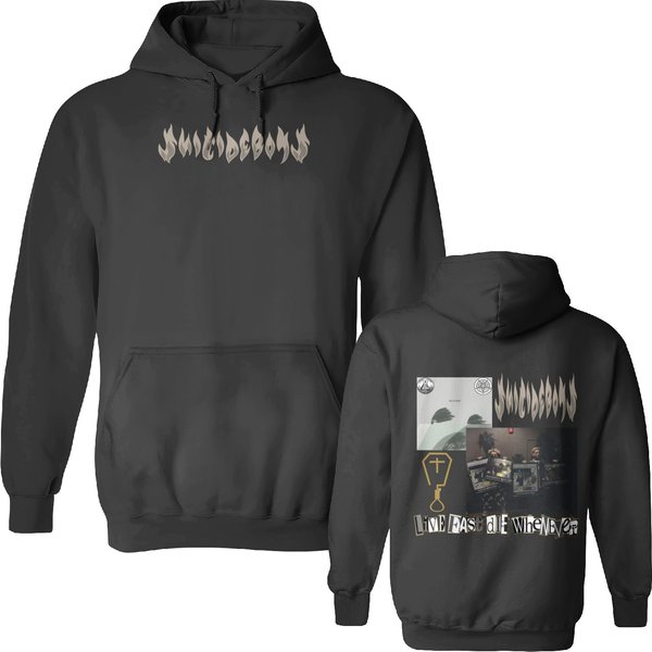 Suicideboys Unisex Hoodie, Ruby Da Cherry Pullover, Scrim Sweatshirt-image