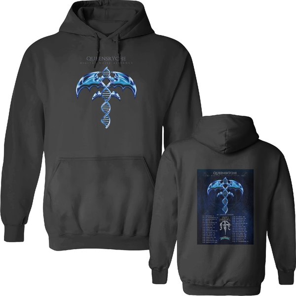 Queensryche 2023 Us Tour Double Sided Hoodies,Queensryche Tour Double Sided Hoodies-image