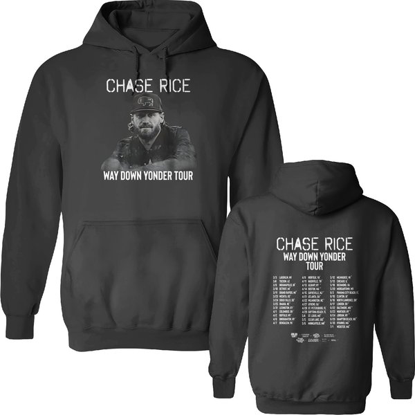 Chase Rice Double Sided Hoodie
