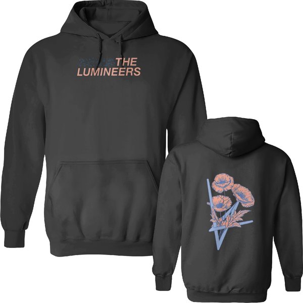 The Lumineers Double Sided Hoodies, 2023 Us Tour Double Sided Hoodies, The Lumineers Tour 2023 Merch, Gift For Fan-image