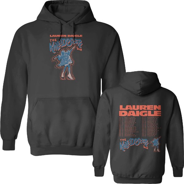 Lauren Daigle 2023 Tour Thank God I Do Double Sided Hoodies-image