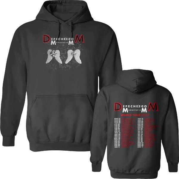 Depeche Mode Memento Mori Double Sided Hoodies, 2023 Music Tour Double Sided Hoodies, Fan Gift Merch 2023-image