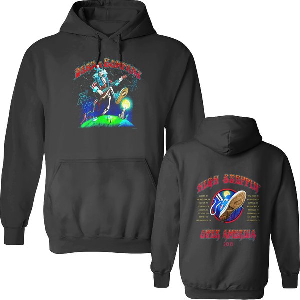 Dead And Company Double Sided Hoodies-image
