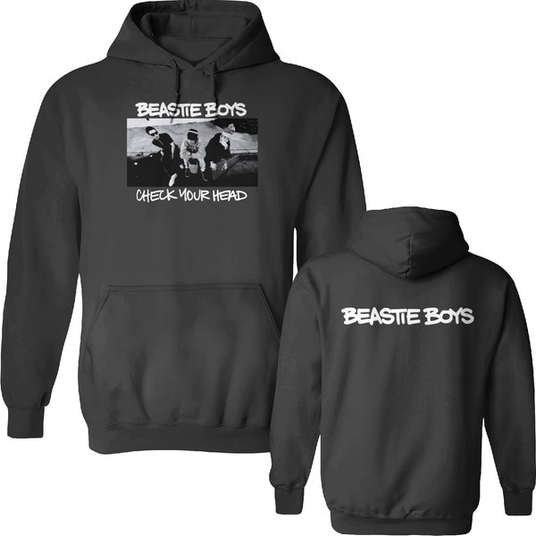 1992 Beastie Boys Check Your Head Tour Album Double Sided Hoodies, Beastie Boys 1992 Double Sided Hoodies-image
