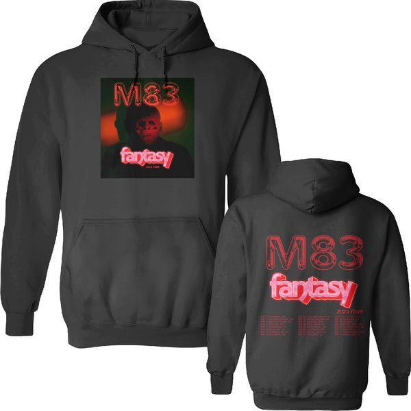 Fantasy M83 2023 Tour Double Sided Hoodies