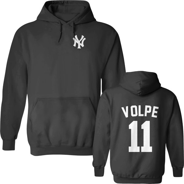 Awesome 11 Anthony Volpe T- Double Sided Hoodies