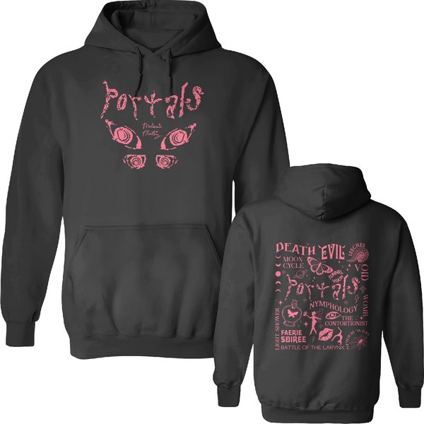 Melanie Martinez Portals Double Sided Hoodie-image